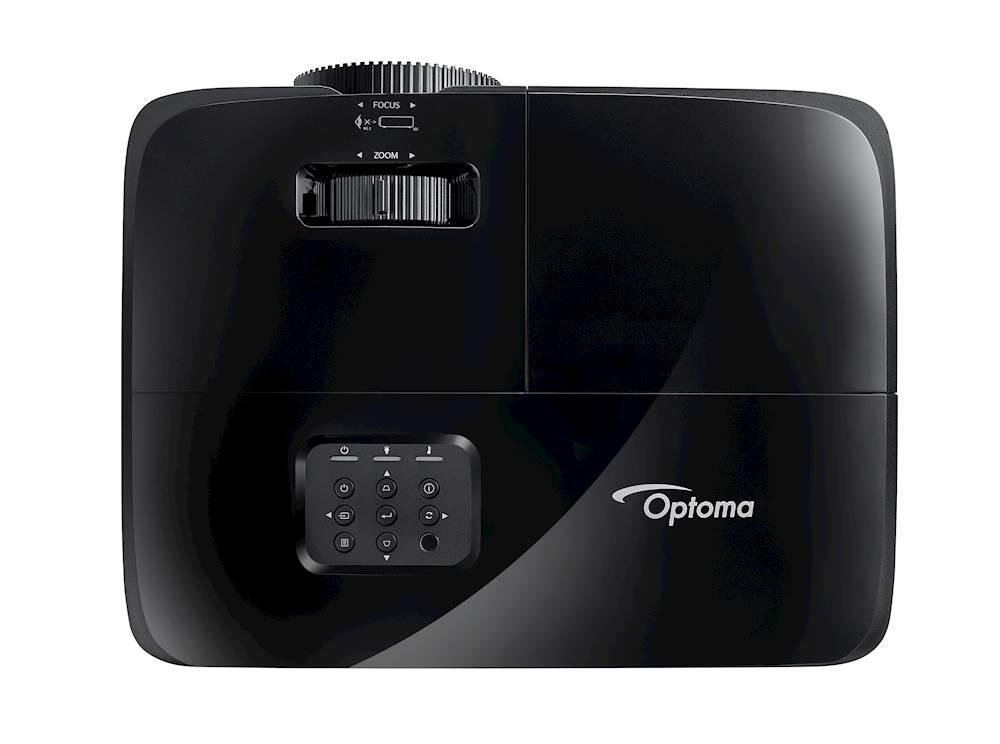 Proiector Optoma W400LVe, full 3D, WXGA 1280*800, 4.000 lumeni, 25.000:1, 16:10/ 4:3/ 16:9, corectie +/-40, diemnsiune maxima imagine 300