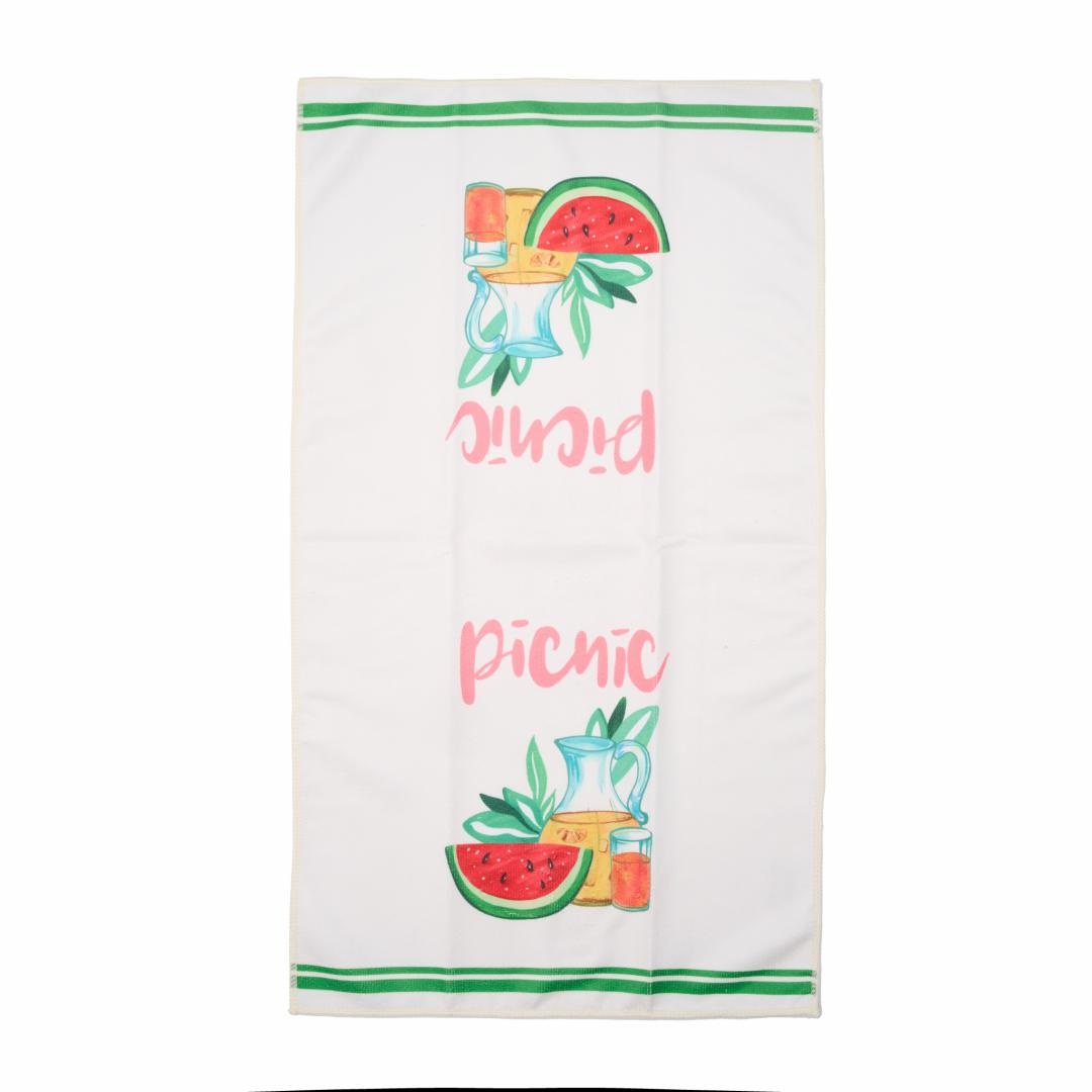 Prosop buc microfibra 40x70 cm Picnic - 1 | YEO