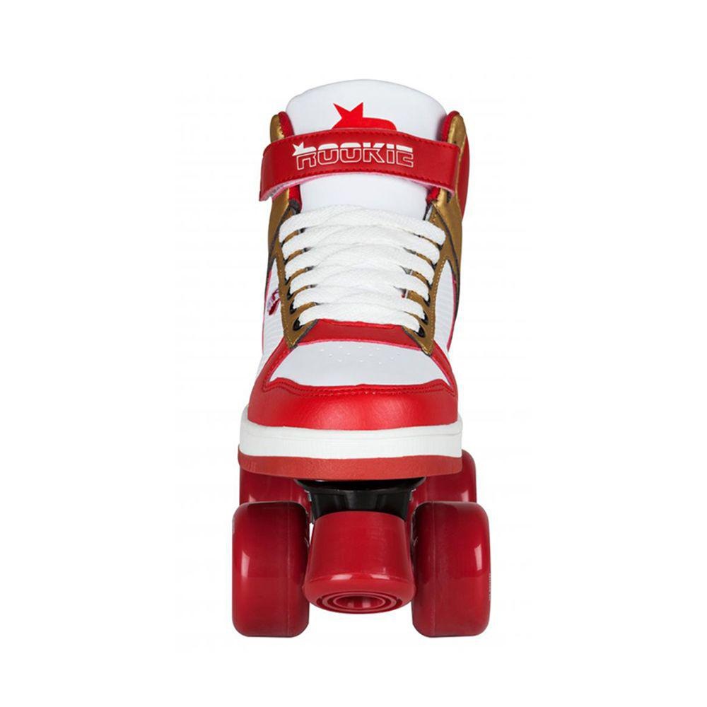 Role Quad Rookie Hype Hi-Top Trainer Mărimea 40 Roșu/Auriu – RKE-SKA-2080 - 1 | YEO