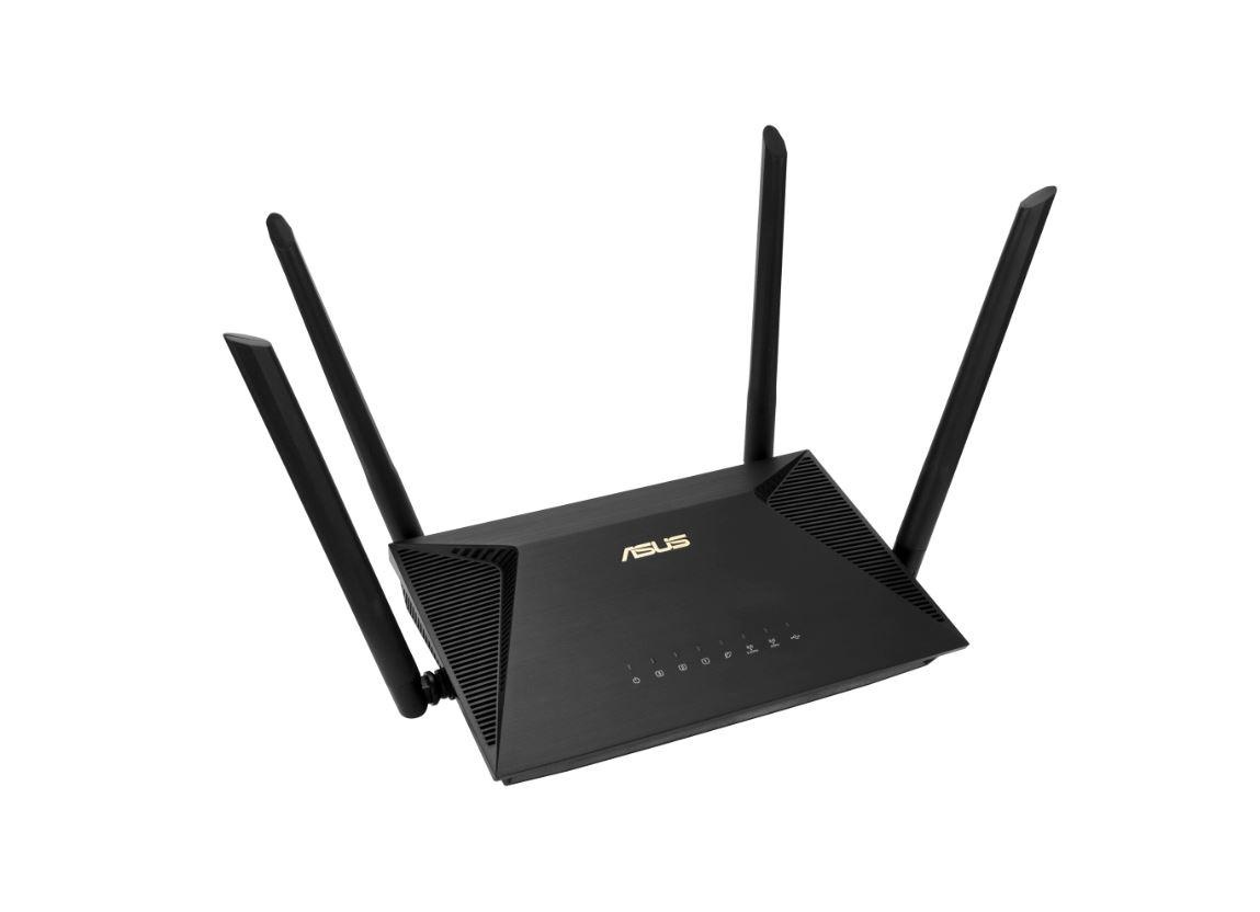 Router Wireless Asus RT-AX1800U; Standarde rețea: IEEE 802.11a, IEEE 802.11b, IEEE 802.11g, IEEE 802.11n, IEEE 802.11ac, IEEE 802.11ax, IPv4, IPv6, 4 antene externe,Dual-Core processor, Memorie: 128 MB Flash, 256 MB RAM, Frecvente: 2.4 GHz 2x2 / 5 GHz - 2 | YEO