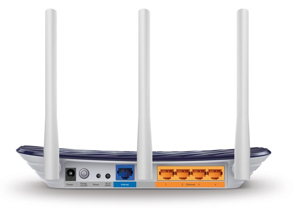 Router wireless TP-LINK Archer C20, AC750, WiFI 5, Dual-Band - 2 | YEO