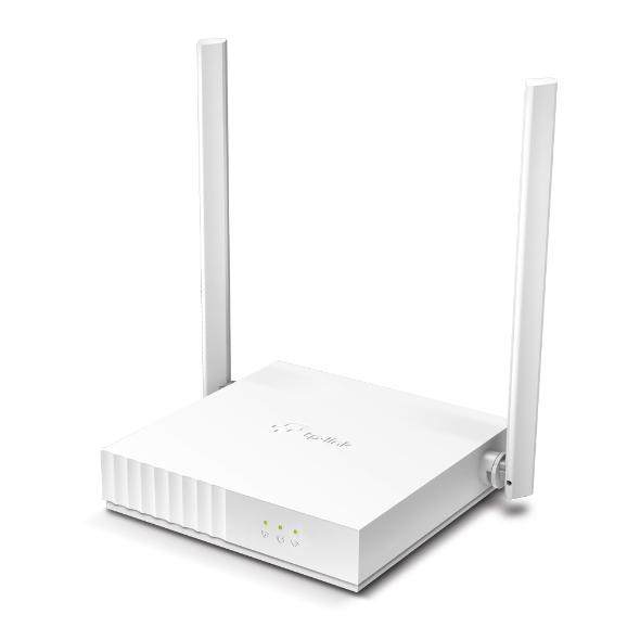 Router Wireless TP-Link N300Mbps, TL-WR820N V2; 2x 10/100Mbps LAN Ports, 1x 10/100Mbps WAN Port; 2x Fixed 5dBi Omni Directional Antennas; Standarde Wireless: Wi-Fi 4 IEEE 802.11n/b/g 2.4 GHz, N300 2.4 GHz: 300 Mbps (802.11n).