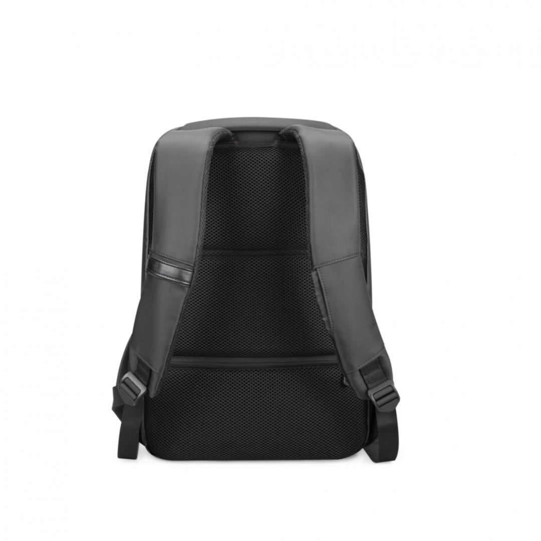 Rucsac notebook Serioux, SMART TRAVEL ST9590, dimensiuni 31 x 16 x 46 cm, rezistent la apa, compartimente multiple, compartiment separat pentru notebook: max. 15.6