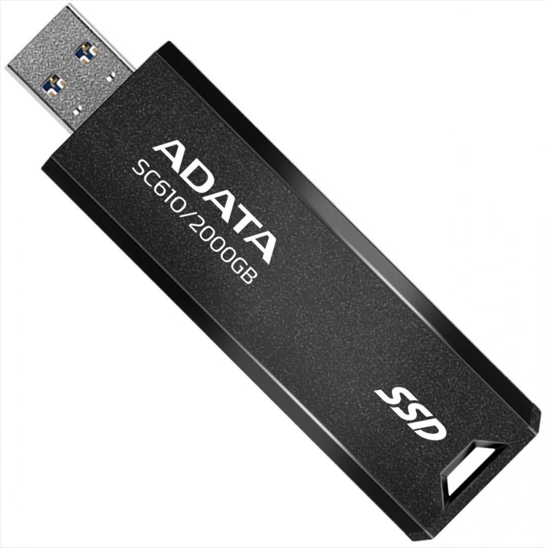 SSD Extern Adata 2000GB USB 3.2 - 3 | YEO