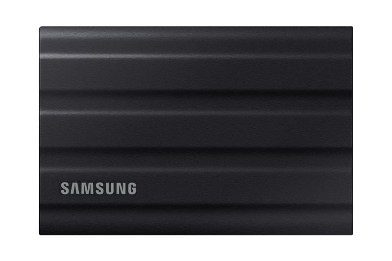 SSD extern Samsung T7 Shield 2TB USB 3.2 Negru – Stocare portabilă rapidă și durabilă - 1 | YEO