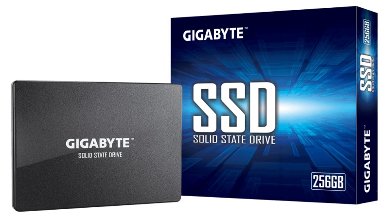 SSD Gigabyte, 256GB, 2.5