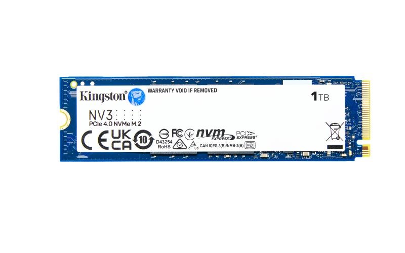 SSD Kingston, SNV3S, M2-2280, 1TB, PCI E - 3 | YEO