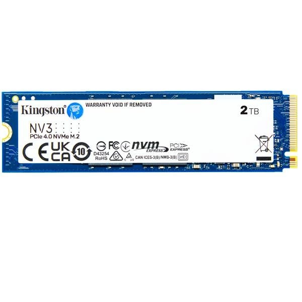 SSD Kingston , SNV3S, M2-2280, 2TB, PCI - 1 | YEO