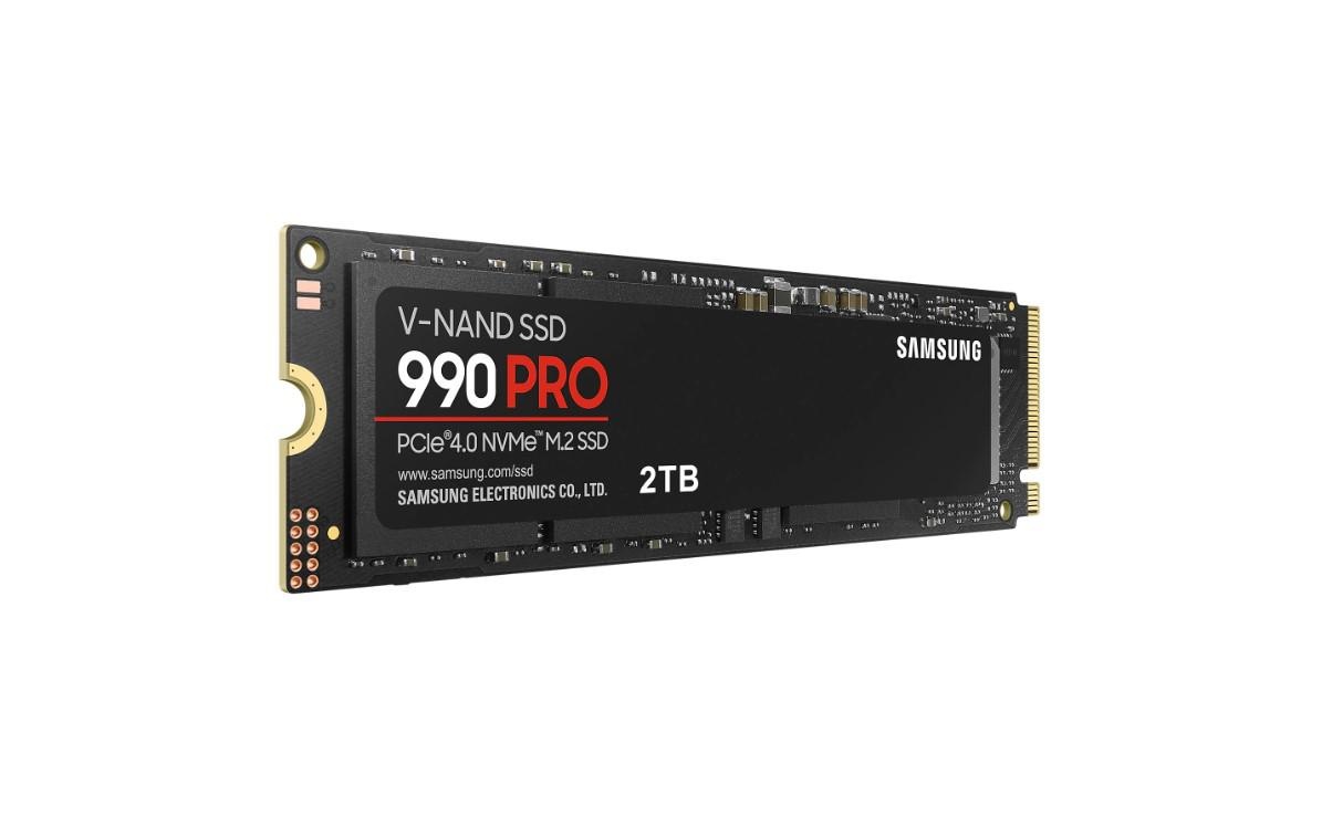 SSD Samsung, 990 PRO, 2TB, M2, PCIe 4.0 NVMe - 3 | YEO