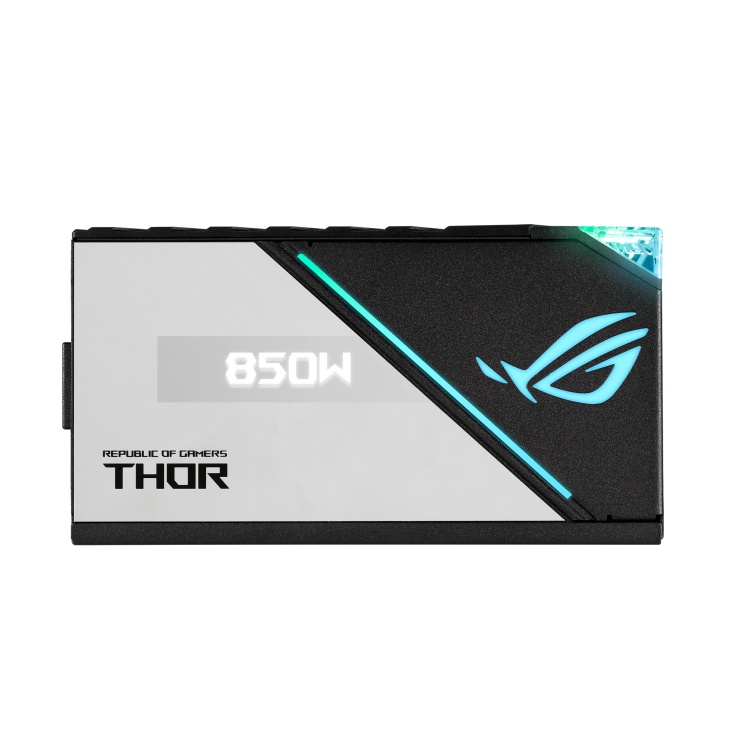 Sursa Asus ROG Thor 850W Platinum II, full-modulara, 80Plus Platinum, PFC Activ, ATX12V, 1x 135mm Fan - 1 | YEO