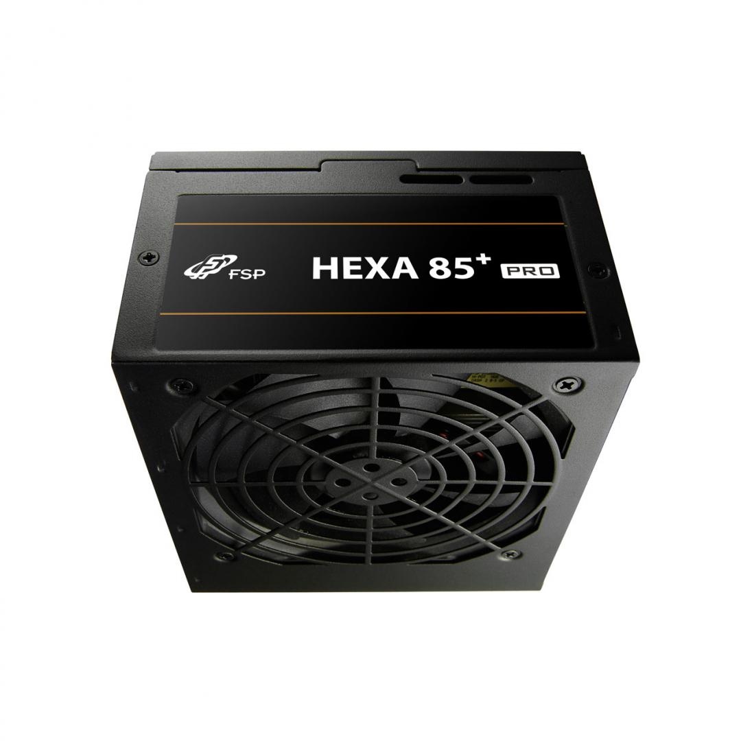 Sursa FORTRON HEXA 85+ PRO ATX 550W 80 PLUS Bronze - 4 | YEO