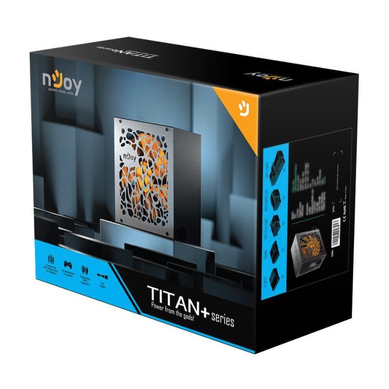 Sursa NJOY TITAN+ 750W 80+ BRONZE - 5 | YEO