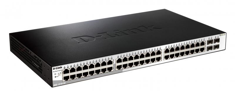 Switch D-Link DGS-1210-52, 48 port, 10/100/1000 Mbps