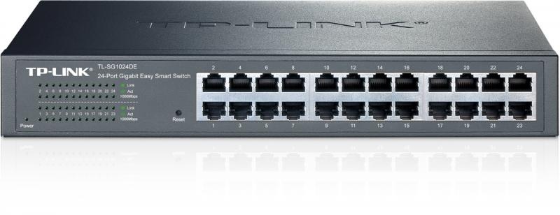 Switch TP-Link TL-SG1024DE, 24 port, 10/100/1000 Mbps