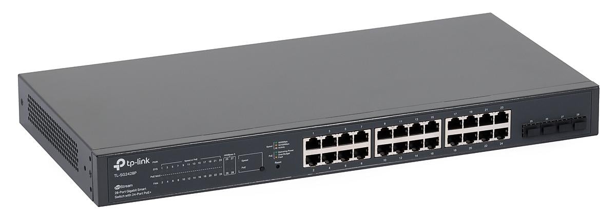 Switch TP-Link TL-SG2428P, 28 port, 10/100/1000 Mbps