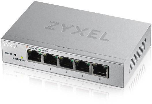 Switch Zyxel GS1200-5, 5 port, 10/100/1000 Mbps