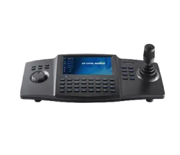 Tastatura de control Hikvision DS-1100KI(B) pentru camere speed dome, display 7