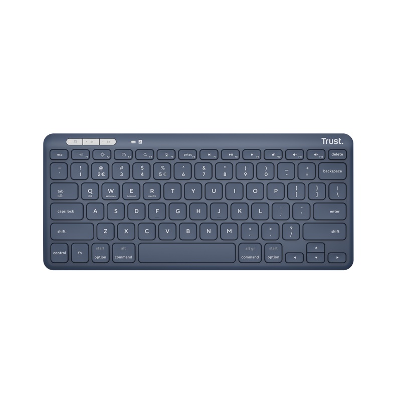 Tastatura Trust Lyra Wireless, albastru - 1 | YEO