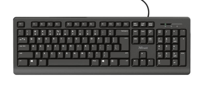 Tastatura Trust Primo, wired, negru - 5 | YEO