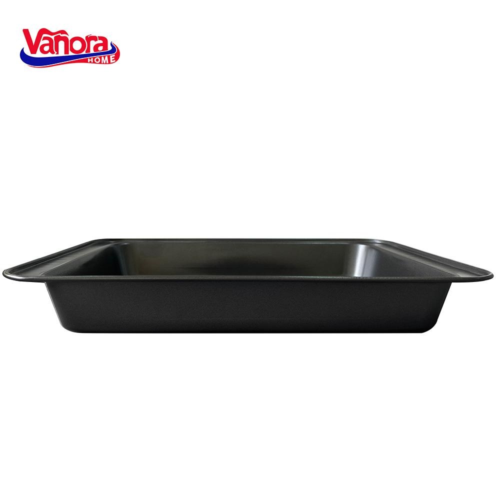 TAVA CUPTOR TEFLON 37X26X5 CM, EASY BAKE, VANORA HOME