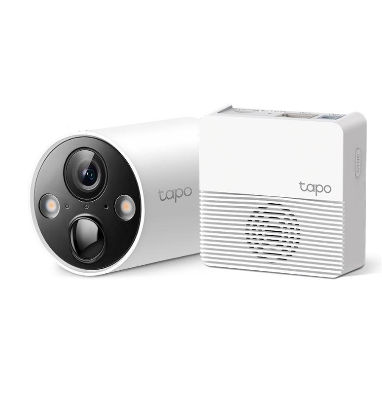 TP-Link camera Supraveghere WIFI, wireless TAPO C420S1, Senzor: 1/3