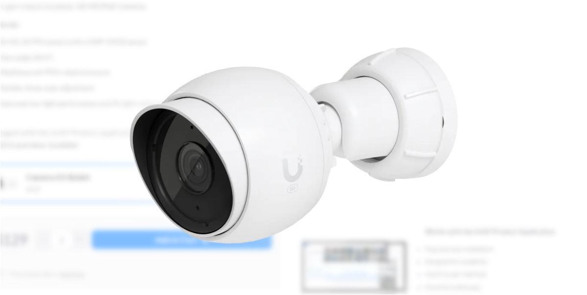 Ubiquiti UniFi IP Bullet Camera UVC-G5-BULLET, Rezolutir: 2688 x 1512 (16:9), Senzor: 5 MP CMOS, unghi vizualizare: H: 84.4°, V: 45.4°, D: 99.8°, frame rate: 30 FPS, interfata: 1 x 10/100 RJ45, POE, montare perete, stalp, tavan, rezistenta la apa: IPX4. - 2 | YEO