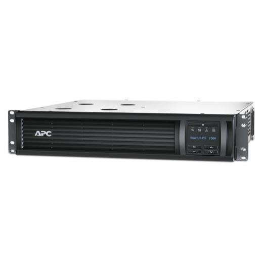 UPS APC Smart-UPS SMT line-interactive / sinusoidala 1500VA / 1000W 4conectori C13 rackabil 2U, baterie APCRBC133, optional extinderegarantie cu 1/3 ani, Smart Conect (WBEXTWAR1YR-SP- 03/WBEXTWAR3YR-SP-03)