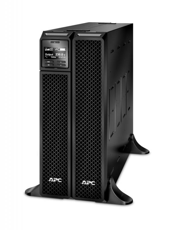 UPS APC Smart-UPS SRT online dubla-conversie 2200VA / 1980W 8 conectori C13 2 conectori C19 extended runtime, baterie RBC31