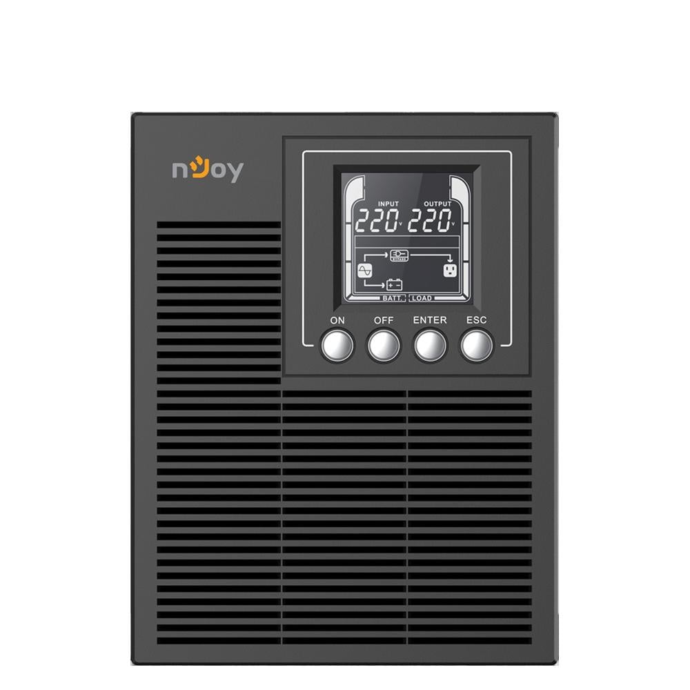 UPS nJoy Echo Pro 1000, 1000 VA/800 W, On-line, LED - 1 | YEO