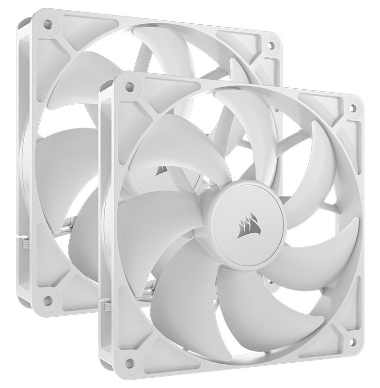 Ventilatoare Carcasa CORSAIR RS140 2x140mm ALB