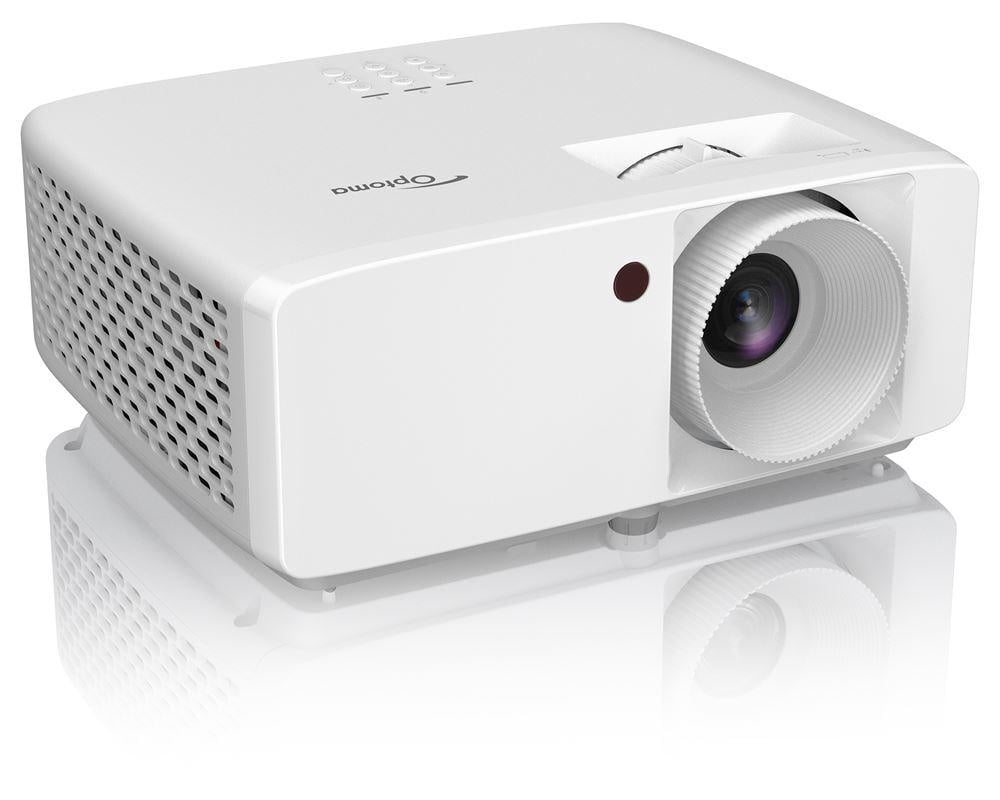 Videoproiector Optoma ZH400, DLP laser FHD 1920*1080, 4.000 lumeni, 2.000.000:1, 16:9/ 4:3/ 16:10, 30.000 ore, distanta maxima de proiectie 10 m, dimensiune maxima imagine 7.62 m/ 300