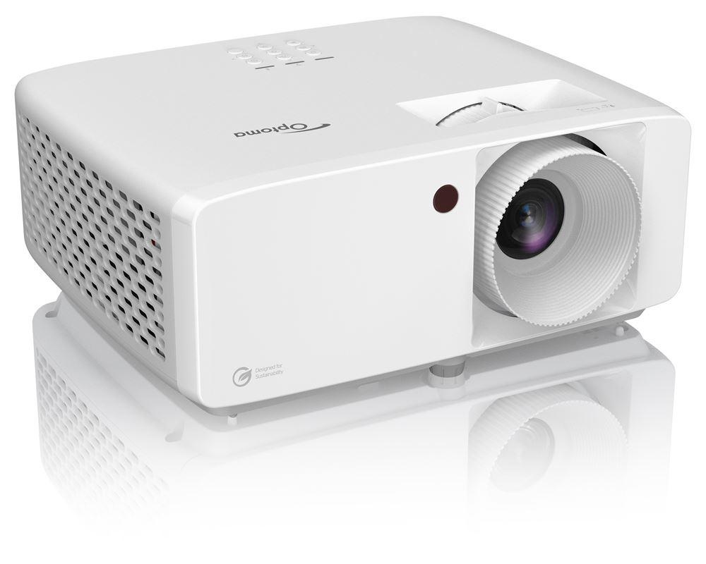 Videoproiector Optoma ZH420, FHD 1920* 1080, 4.300 lumeni, 300.000:1/ contrast dinamic 2.000.000:1, 16:9/ 4:3/ 16:10, +/-30°, dimensiune maxima imagine 322