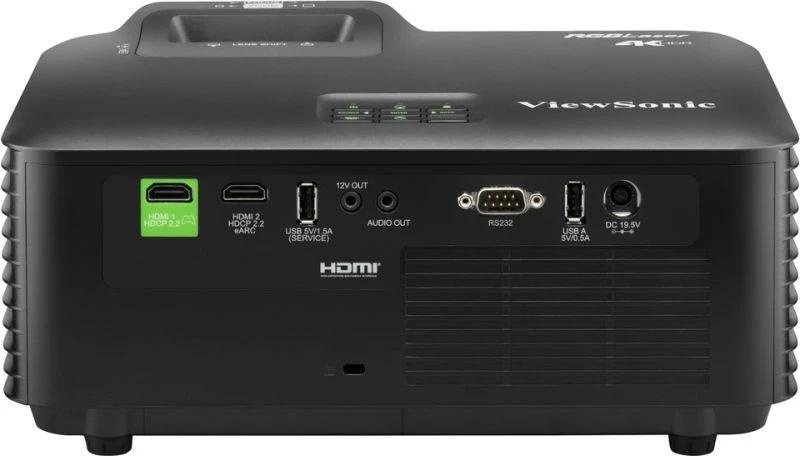 Videoproiector ViewSonic LX700-4K RGB Laser 4K UHD cu 5.200 Lumeni și Acoperire 100% BT.2020 - 1 | YEO