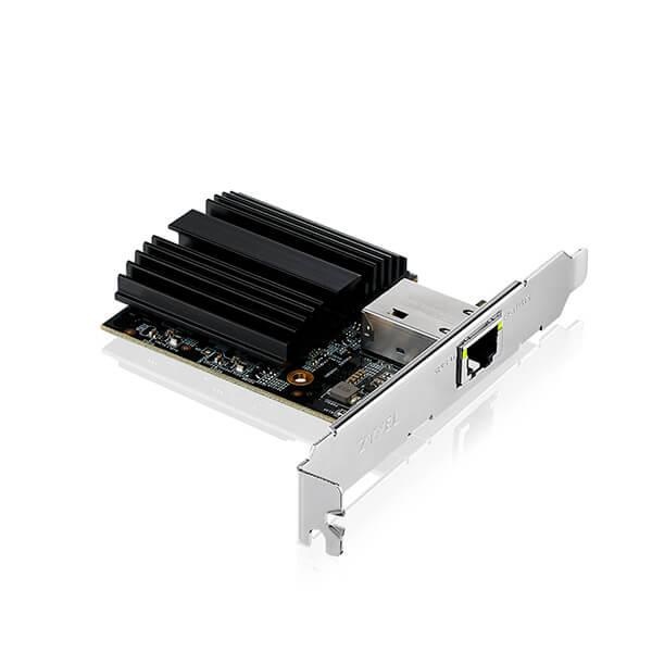 Zyxel XGN100C 10G Network Adapter PCIe Card with Single RJ45 Port