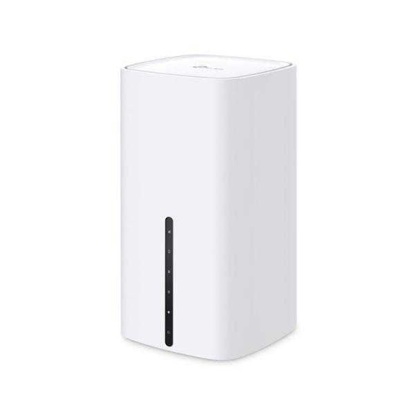 5G AX1800 Wireless Dual Band Gigabit Router Build-In 5G Modem SPEED: 1201 Mbps at 5 GHz + 574 Mbps at 2.4 GHz, 5G NR 4.67Gbps/1.25Gbps, LTE support Cat 19 1.6Gbps/200Mbps SPEC: Internal Antennas, 2× Gigabit LAN Ports, 1× Gigabit WAN/LAN Port, 5G NR R15