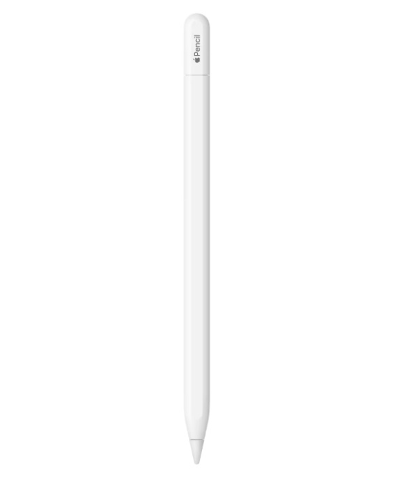 Apple Pencil (USB-C) for Ipad Pro 11" (4&3&2&1) / Pro 12.9"(6&5&4&3)/ Air(4&5)/ )/ Air 13"(M2/2024)/ Air 11"(M2/2024)/ iPad 10/ mini 6