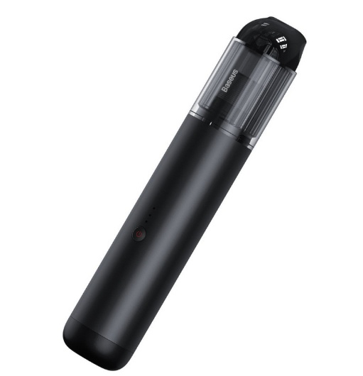 Aspirator de mana Baseus A3, putere aspirare 15000pa, suporta incarcare QC3.0, filtru HEPA, acumulator 4*2000mAh cablu inclus Type-C la USB, tarnish