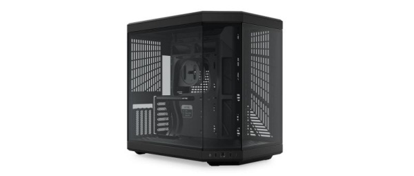 Carcasa HYTE Y70 Mid Tower NEGRU, Tempered Glass, Sloturi Expansiune 11, Drive Bays: 2x3.5" 2x2.5", Ventilatoare Suportate: 9 x120mm sau 7x 140mm (lateral: 3x120mm/2x140mm, sus: 3x120mm/2x140mm, spate: 1x120mm/1x140mm, jos: 2x120mm/2x140mm), Format Placa