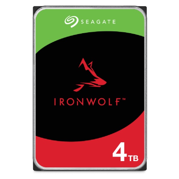 HDD Seagate IronWolf 4TB SATA-III 5400RPM 256MB