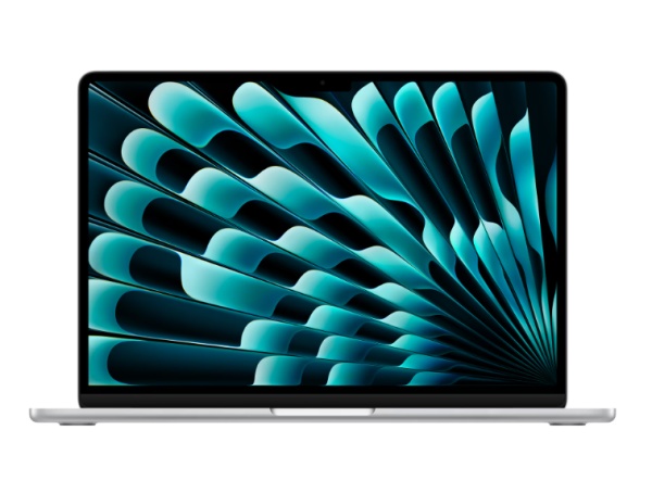 MacBook Air 13.6" Retina/Apple M4 (CPU 10-core, GPU 10-core, Neural Engine 16-core)/16GB/512GB - silver - INT KB (2025) 35W USB‑C