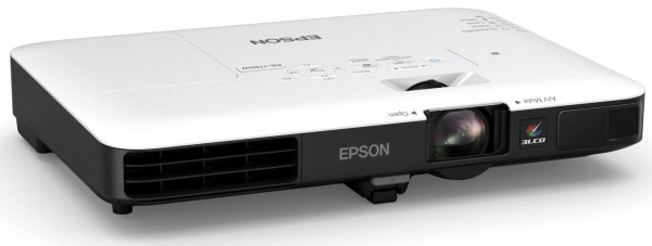 Proiector EPSON EB-1795F, 3LCD, RGB, Ultra portabil, 3200 lumeni, FHD 1920*1080, 16:9, 10000:1, lampa 4000 ore/ 7000 ore Eco mode, dimensiune maxima imagine 300", distanta maxima de proiectie 8.2 m, USB type A, USB type B, composit, VGA, HDMI, Miracast,