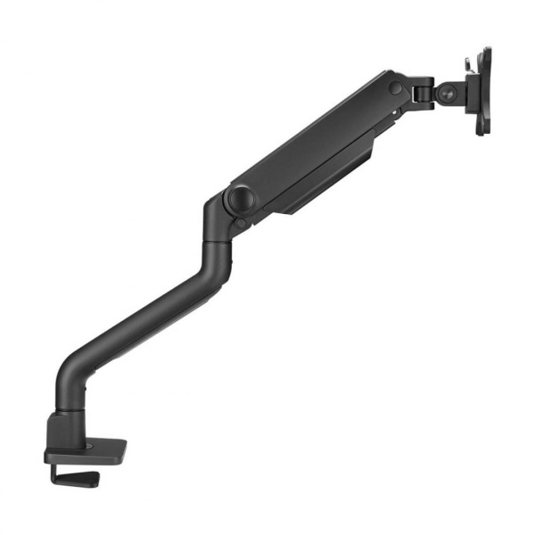 Suport monitor de birou Neomounts Next One DS70S-950BL1; pentru display-uri cu diagonale 17"-49", sistem de prindere VESA 75x75~100x100, greutate maxima suportata 18kg, full motion, tilt +/-90°, swivel +/-90°, rotate +/-90°, distanta fata de perete 11.9