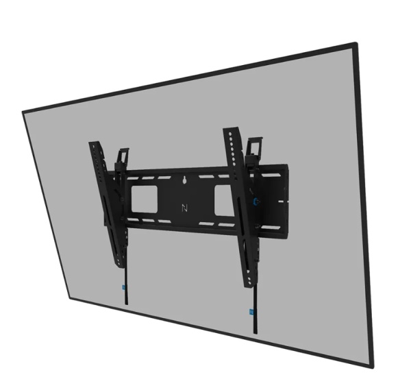 Suport perete Neomounts heavy duty, pentru display-uri interactive si ecrane grele de pana la 42-86", sistem de prindere VESA 600x400, greutate maxima suportata 125kg, fix, distanta fata de perete 4.2cm, cu sistem ce permite prinderea/desprinderea usoara