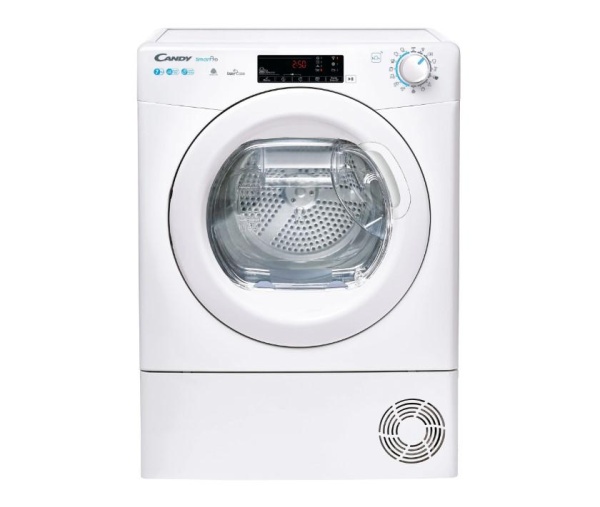 Uscator Candy CSOE H7A2TE-S dryer, SmartPro, heat pump, 7kg, A++, 5D display, AC motor, wifi+BT, white