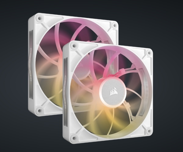 Ventilatoare Carcasa CORSAIR iCUE LINK RX140 MAX 2x140mm ALB