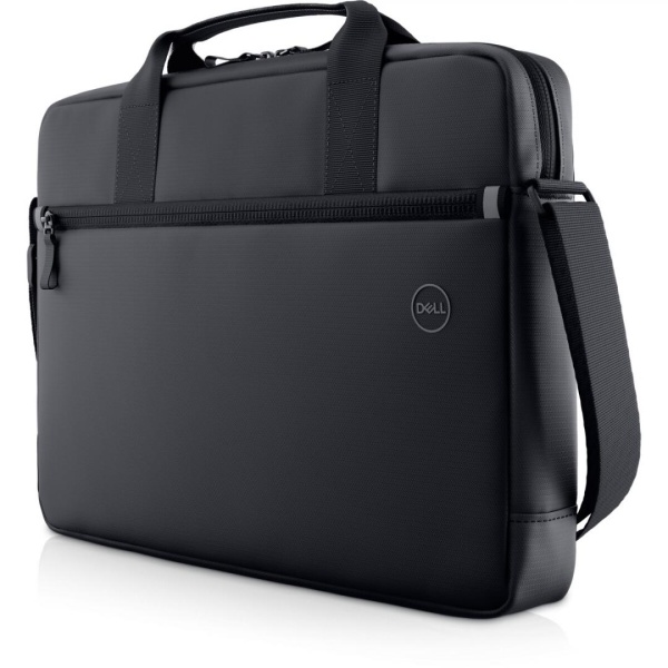 Dell Essential Briefcase 16" CC3624, Colour: Black, Notebook Compatibility:Fits most laptops with screen sizes up to 16" (max laptop dimension: 360 x 255 x 25 mm), Features:Made with solution-dyeing process for polyester that can generate up to 97% less