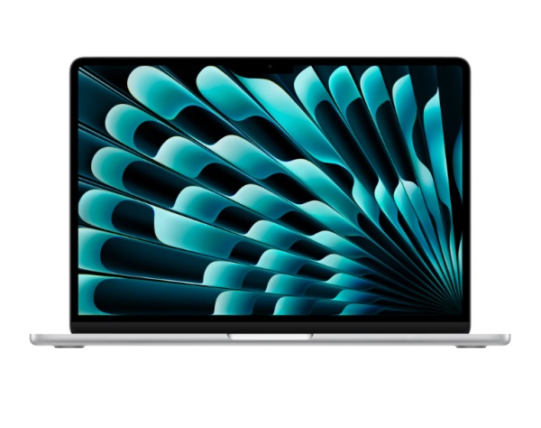 MacBook Air 13.6" Retina/Apple M4 (CPU 10-core, GPU 10-core, Neural Engine 16-core)/24GB/512GB - silver - INT KB (2025)