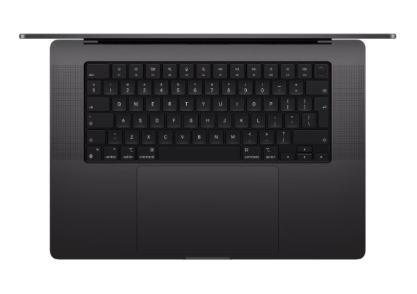 MacBook Pro 16.2"/Apple M4 Max (CPU 16-core, GPU 40-core, Neural Engine 16-core)/48GB/1TB - Space Black - INT KB
