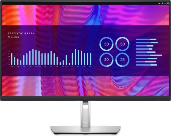 Monitor USB-C Dell 27" P2723DE, 68.47 cm, TFT LCD IPS, 2560 x 1440 at 60 Hz, 16:9