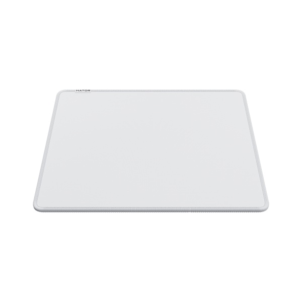 Mousepad Hator Tonn Evo M, material cauciuc, dimensiuni 360 х 300 х 4 mm, alb